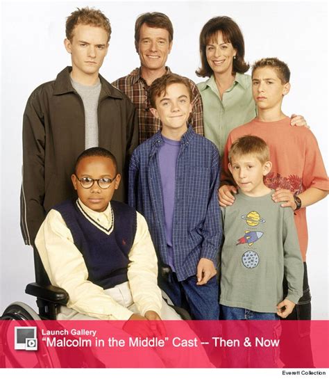 Malcolm In The Middle Cast Then And Now