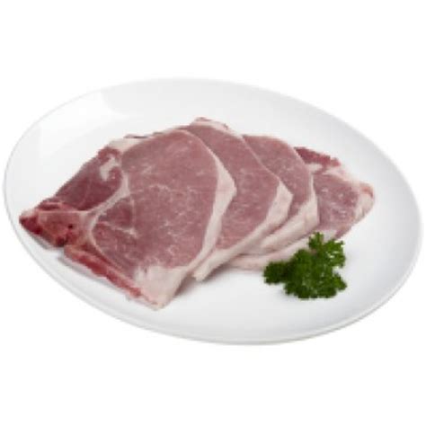 If you follow some of these tips and tricks, your pork loin center cut chops will stay tender and moist. Pork Chops Loin Center Cut Bone-In Thin Cut - 4 ct Fresh