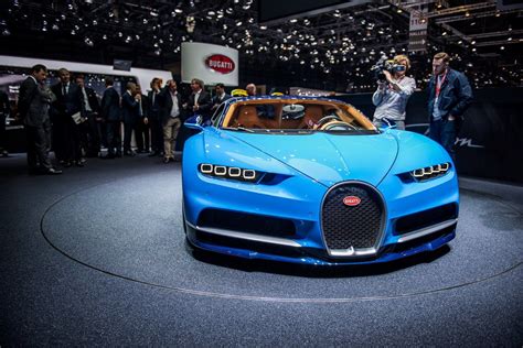 2018 Bugatti Chiron Top Speed Bugatti Chiron Veyron Super Cars