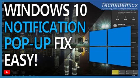 How To Disable Notifications On Windows 10 Remove App Pop Ups On