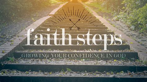 Faith Steps Series Trinity Church