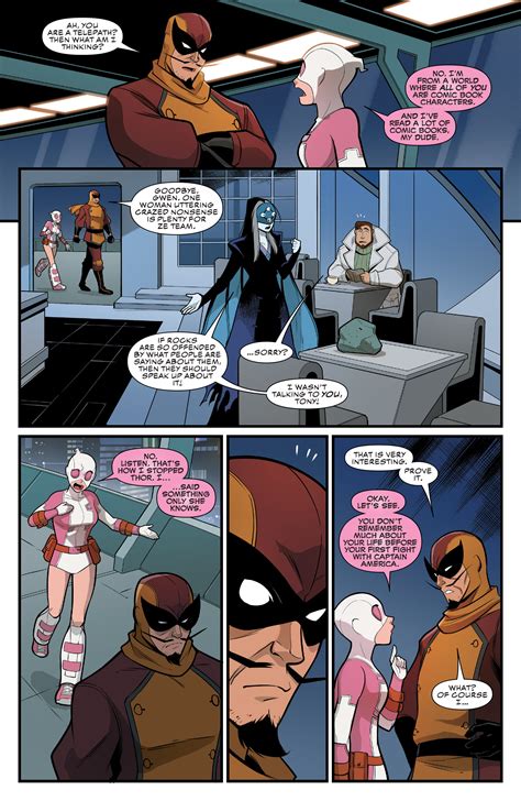 The Unbelievable Gwenpool 2016 Chapter 3 Page 1