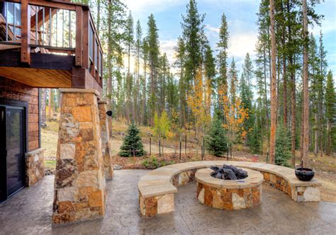 Landscaping wagner sod backyard retaining walls sloped walk out basement pin on ideas walkout entry landscape 37 patio your new omasta house plans for a and hardscaping mn. 33 Exceptional Walkout Basement Ideas You Will Love ...