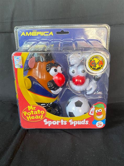 Mr Potato Head Sports Spuds Club De Futbol América Etsy