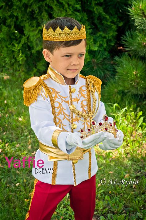 Prince Charming Costume For Boy Bycosta Blace Baby Blue Prince Costume