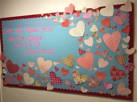 The Top 20 Ideas About Valentines Day Bulletin Boards Ideas Best