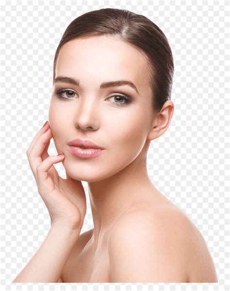 Skin Care Skin Facial Care Head Neck Image Beautiful Woman Face Face