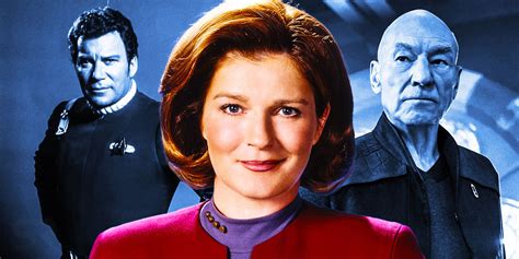 Janeway Is Star Treks Greatest Captain Turned Admiral