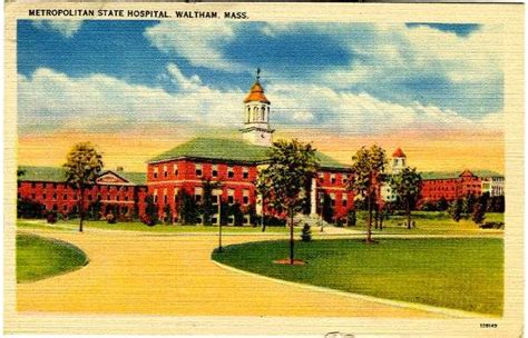 Metropolitan State Hospital An Abandoned Hospital In Massachusetts