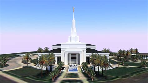 Apia Samoa Temple Video 3d Latter Day Temples