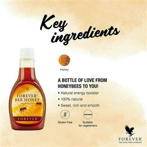 Forever Honey in 2020 | Forever products, Forever living products, Forever aloe