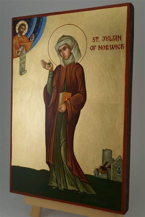 St Julian Of Norwich Icon Orthodox Icons Blessedmart