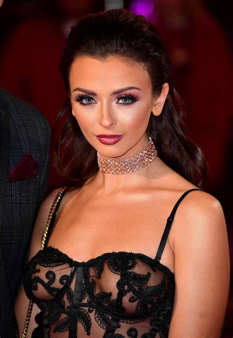 Love Islands Kady Mcdermott Flashes Assets In See Through Gown Daily