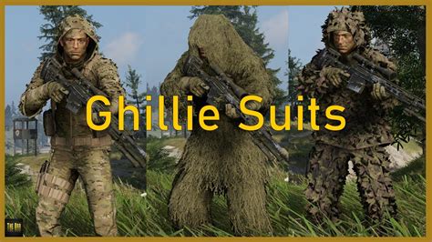 How To Unlock Ghillie Suits And Hoods Ghillie Suit Showcase Ghost