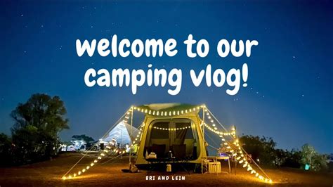 Camping Vlog 1 Viewscape Nature Park Tanay Rizal Sedan Date Camp