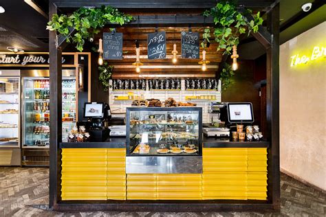 Coffee Shop And Bakery Design On Behance Design Garage Design Patio