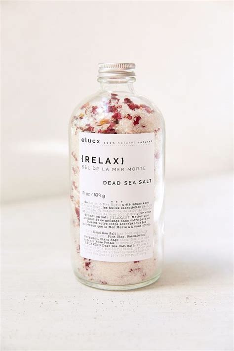 Add about ¼ cup of dead sea salt. Pin by Komang shanti on essential | Dead sea salt bath ...