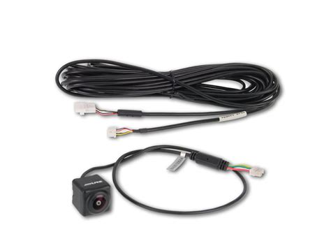 Depending what bu camera you use make sure the wiring is long enough for your needs. Multiview-Rückfahrkamera - Alpine - HCE-C252RD