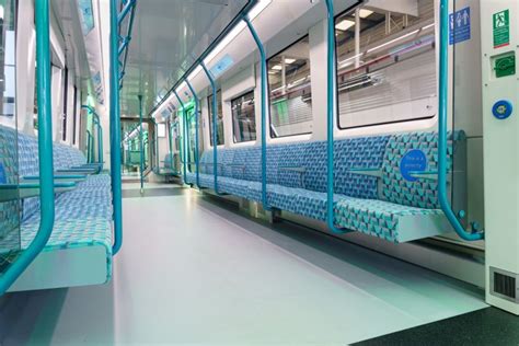 London Transport Tfl Unveils New Futuristic Dlr Trains Coming To 2024