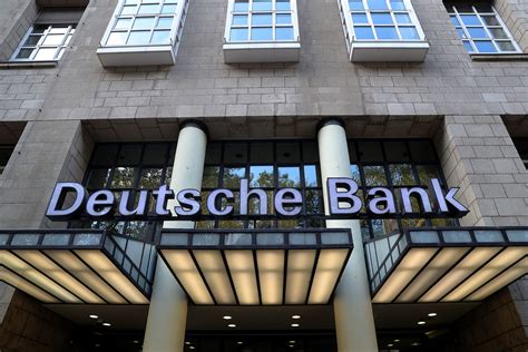 Deutsche Banks Historic Revamp Hit By Sagging German Economy Bloomberg