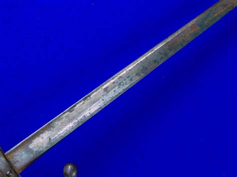 French France 19 Century Pre Ww1 1876 Dated Bayonet Short Sword W Sca