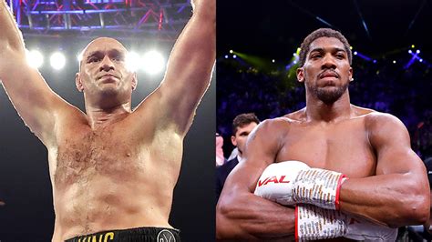 Tyson Fury Vs Anthony Joshua Is One Step Closer To Reality