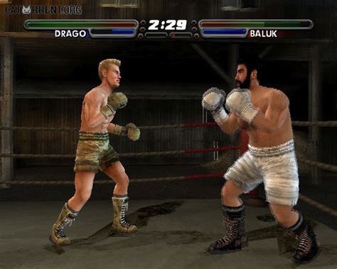 Rocky Legends Ps2 скачать торрент