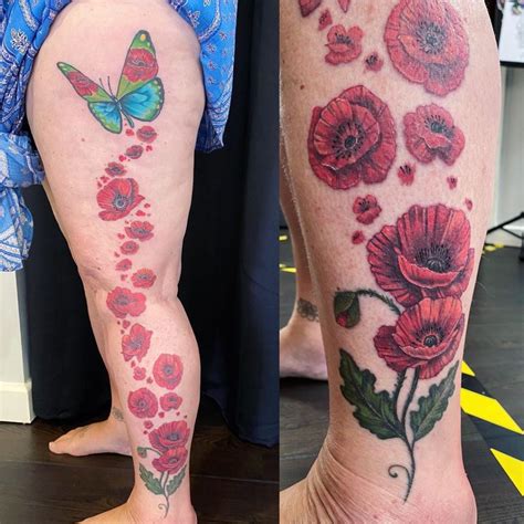 Updated 40 Popular Poppy Tattoos