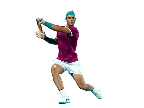 Nadal Imagen Png Jugando Tenis Atp Sport Renders
