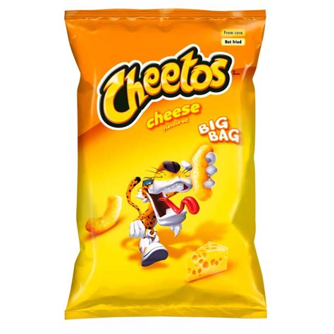 Bold, cheesy flavor with a light and airy texture. Buy Cheetos cheese puffs 85g