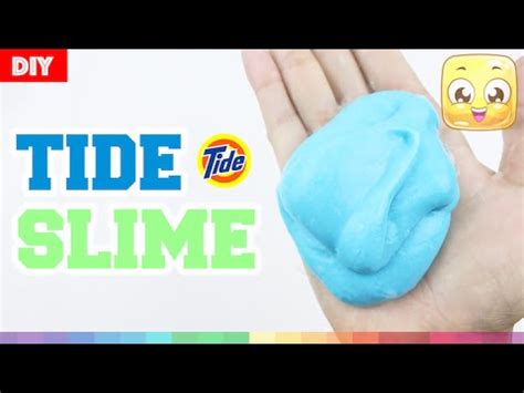 Then, add food coloring or glitter if you'd like. How To Make Slime With TIDE and GLUE DIY Without Borax, Liquid Starch, Eye Drops, Shampoo - YouTube