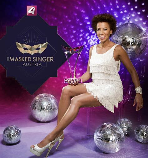 Arabella kiesbauer beim mon cheri barbara tag 2017 im. Arabella Kiesbauer moderiert auf Puls 4 "The Masked Singer ...