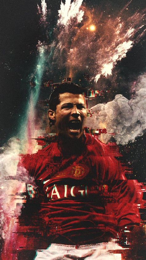 Ronaldo Man Utd Wallpapers Wallpaper Cave