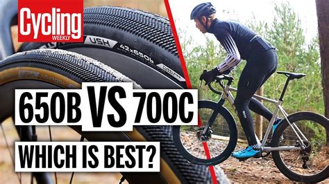 650b Vs 700c The Ultimate Comparison Cycling Weekly Youtube
