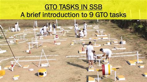 Gto Tasks In Ssb Basic Information Youtube