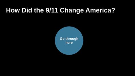 How Did The 911 Change America By Glory Oguntuyi On Prezi