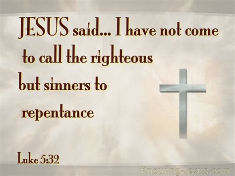 60 Bible Verses About Repentance Importance Of