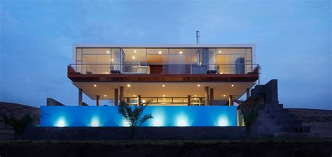 This Contemporary Beach House Near Lima Peru Is A Young Couples Dream