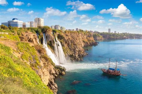 Visit Lower Düden Waterfall Antalya Tourist Information