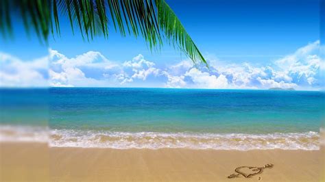 Beach Wallpaper For Laptop Hd Picture Image