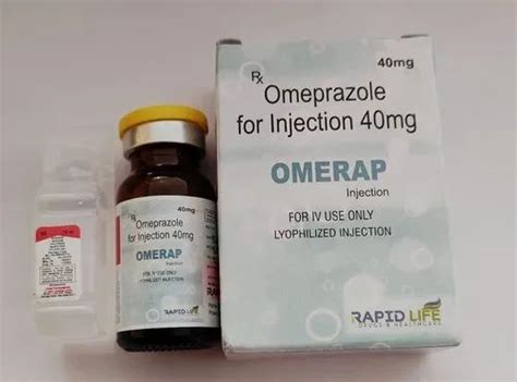 Rapidlife Omeprazole Injection 40 Mg At Rs 72piece In Panchkula Id