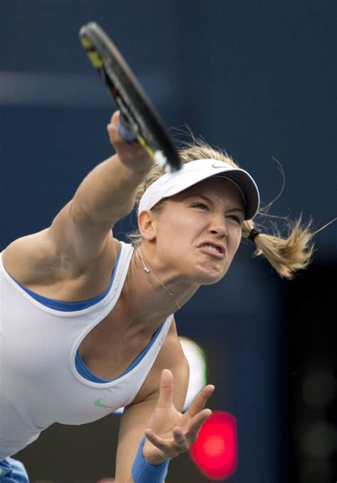 Tennis Player Eugenie Bouchard Named The Canadian Press Female Athlete