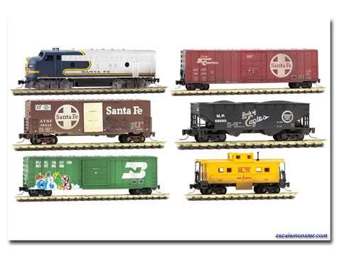 Z Scale Sets Zscale Monster Trains