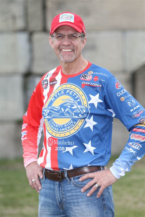 When the charity ride began in 1995, we had no idea it would become the huge fundraising event it is today. Kyle Petty Charity Ride set to pass through Treasure ...
