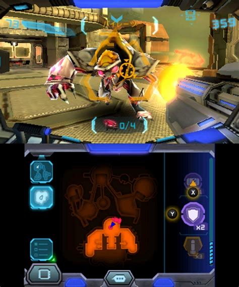 Metroid Prime Federation Force For Nintendo 3ds Screenshots