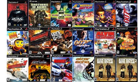 DAFTAR GAMES PS2