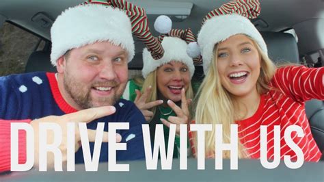 Drive With Me And My Parents Christmas Edition Youtube
