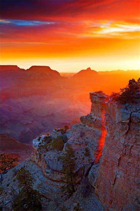 Discover The Amazing Grand Canyon National Park Grand Canyon Sunset