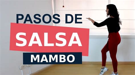 💃 Pasos De Salsa Mambo 2 Variaciones Youtube