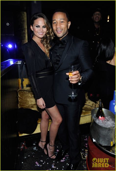 John Legend And Chrissy Teigen Vegas New Years Couple Photo 3021102
